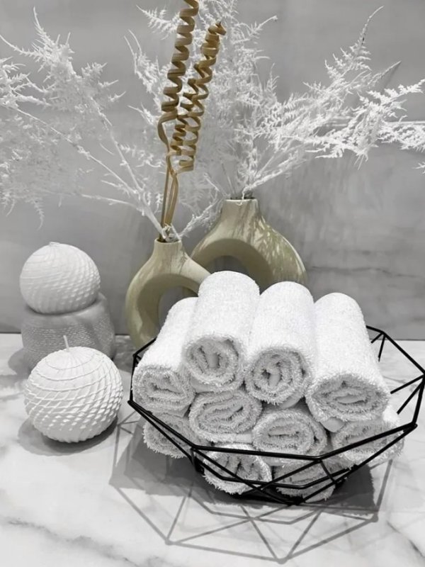 Стопка полотенец Эстетика