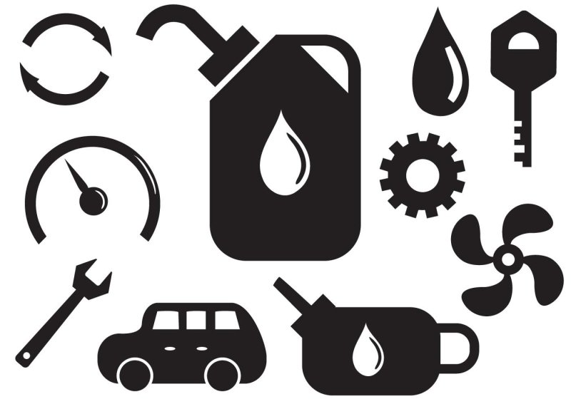 Иконки автомобильные запчасти