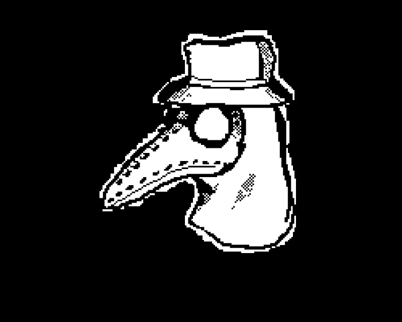 Маска чумного доктора