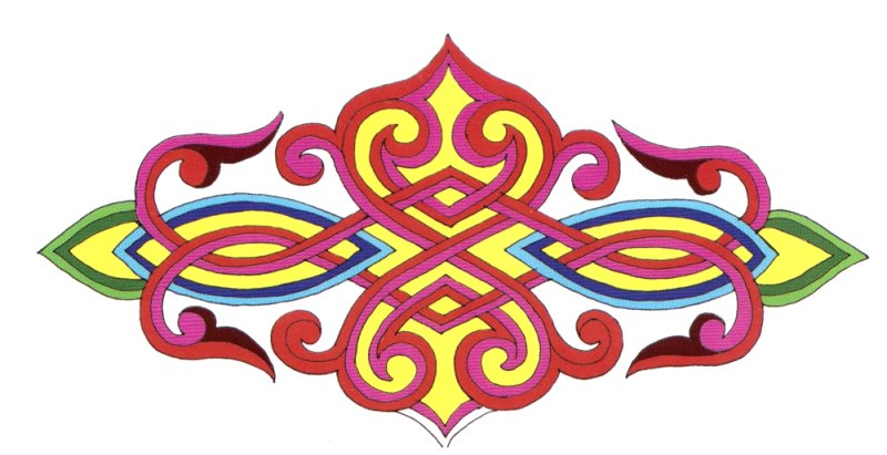 Угалза Бурятский орнамент