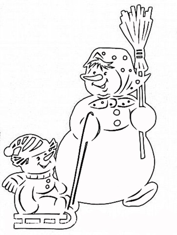 Сказочные персонажи на окна