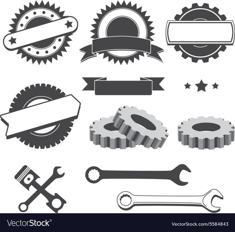 Значок автосервиса