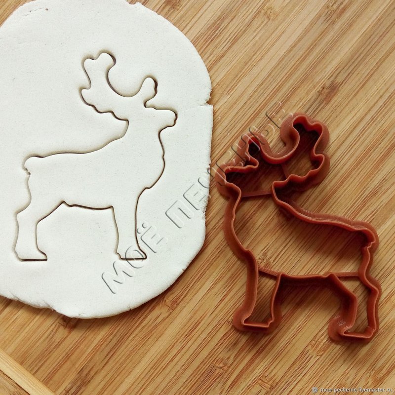 Трафареты для имбирных пряников