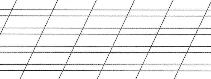Разлиновка косая линия