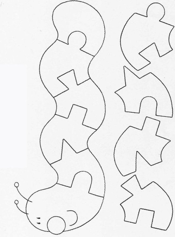 Трафареты для фетровых книжек