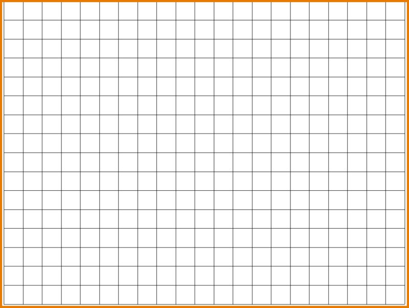 Листок в клеточку а4