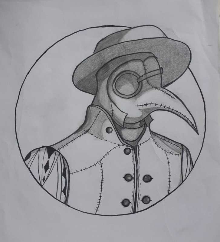 Чумной доктор