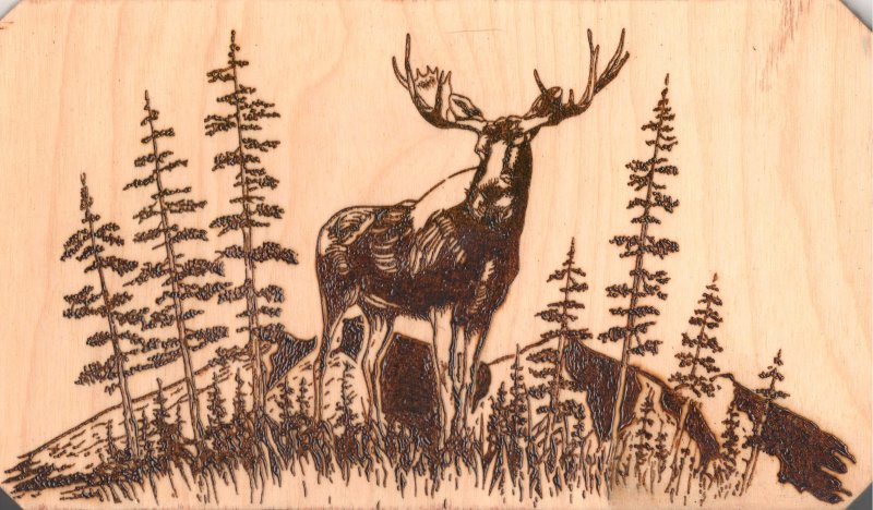 Эскизы для выжигания