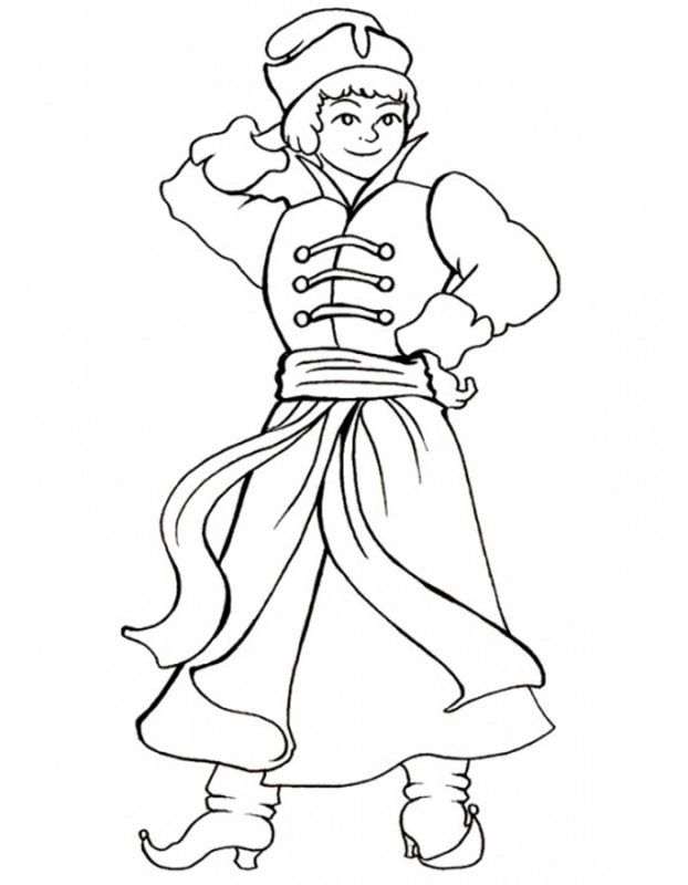 Иван Царевич раскраска