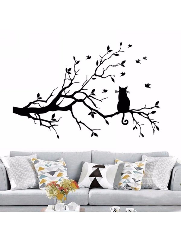 Интерьерная наклейка дерево