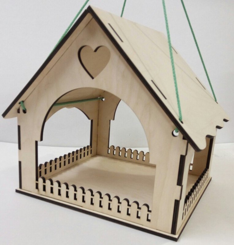 Макет кормушки