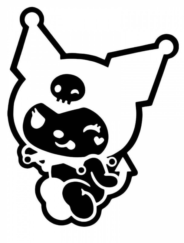 Куроми раскраска