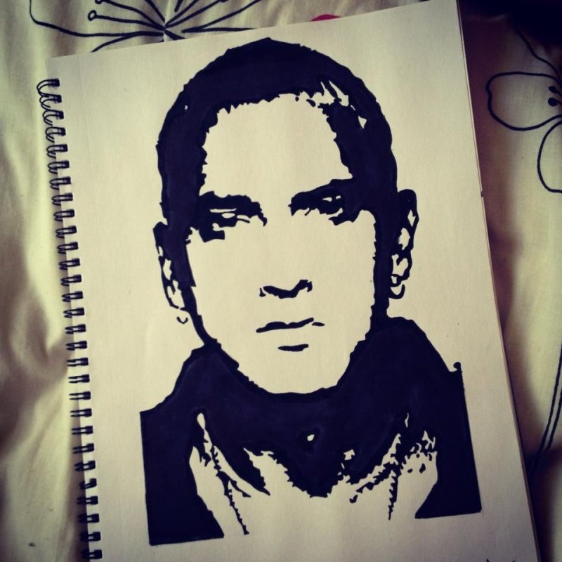 One трафарет