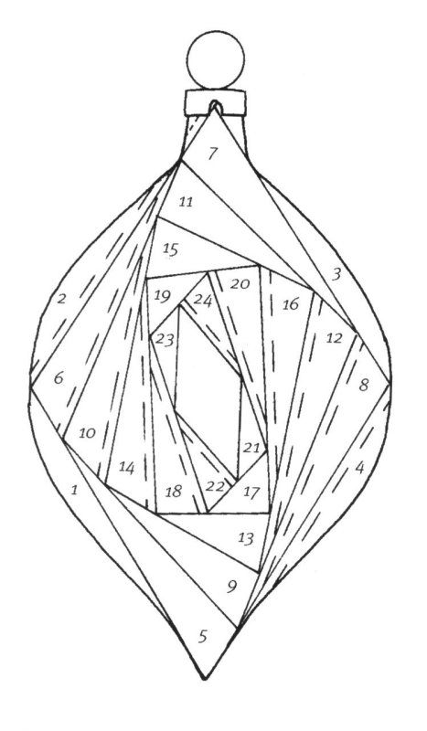Айрис фолдинг Ирис