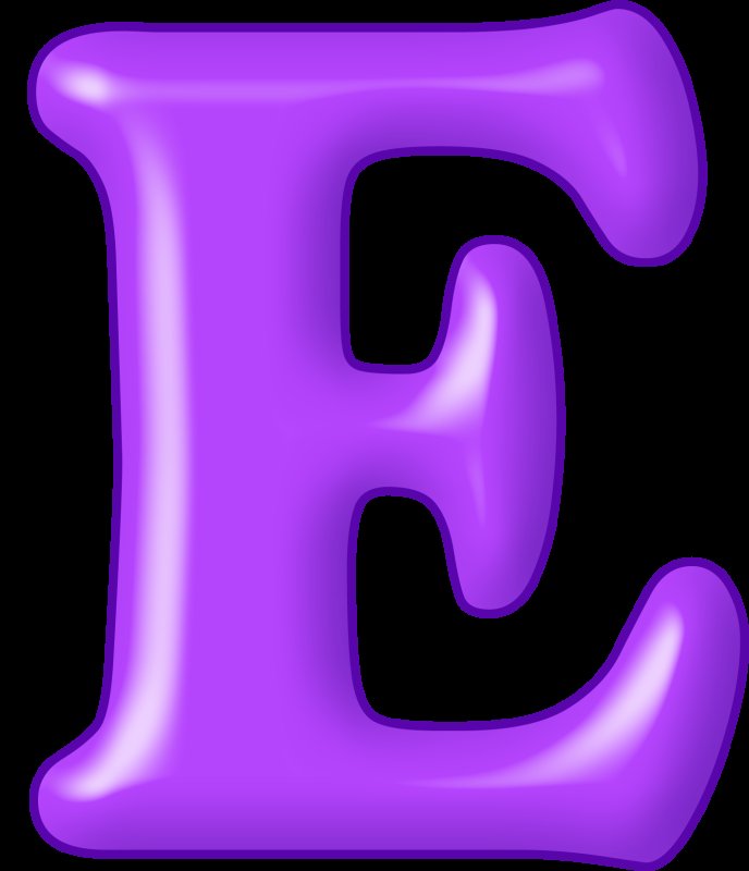 Разноцветные буквы алфавита