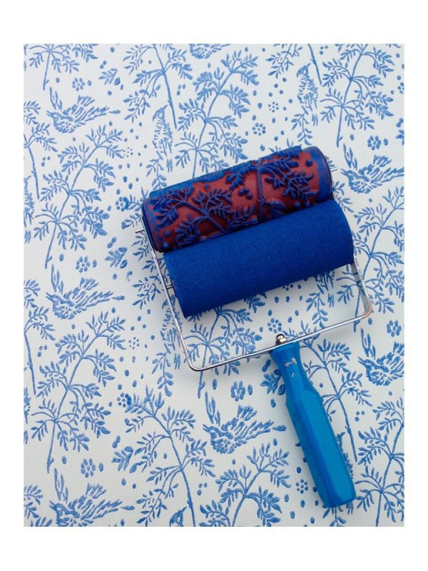 Узорчатый валик для декорирования стен