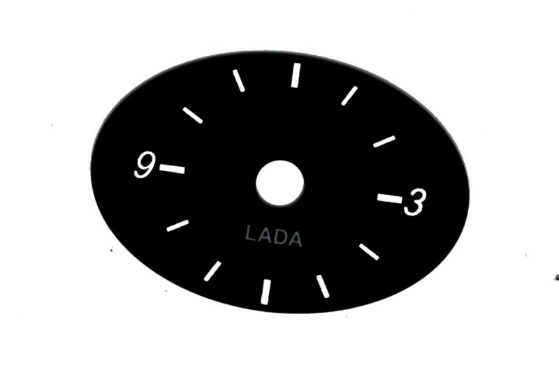 Трафарет часов