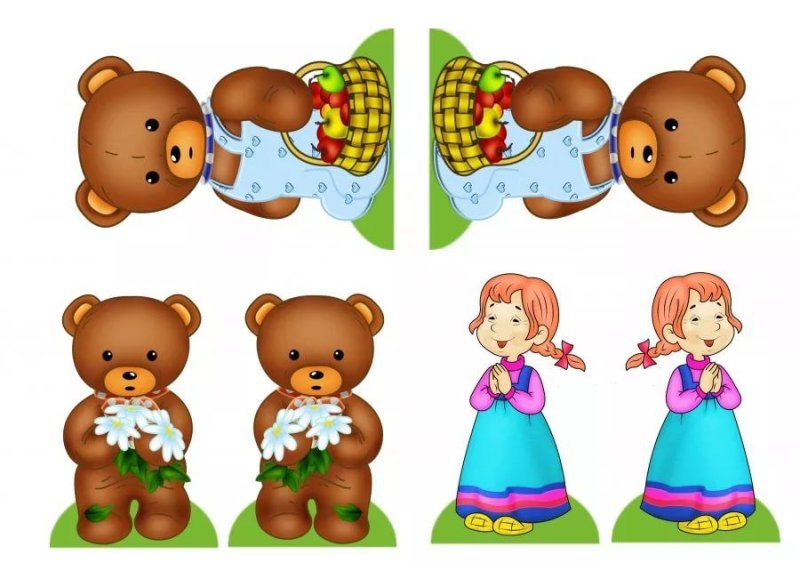 Настольный театр Маша и три медведя