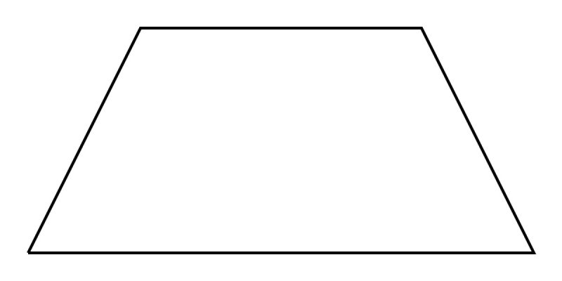 Трапеция Геометрическая фигура