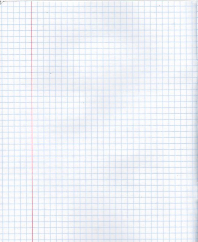 Лист в клетку а4 без полей