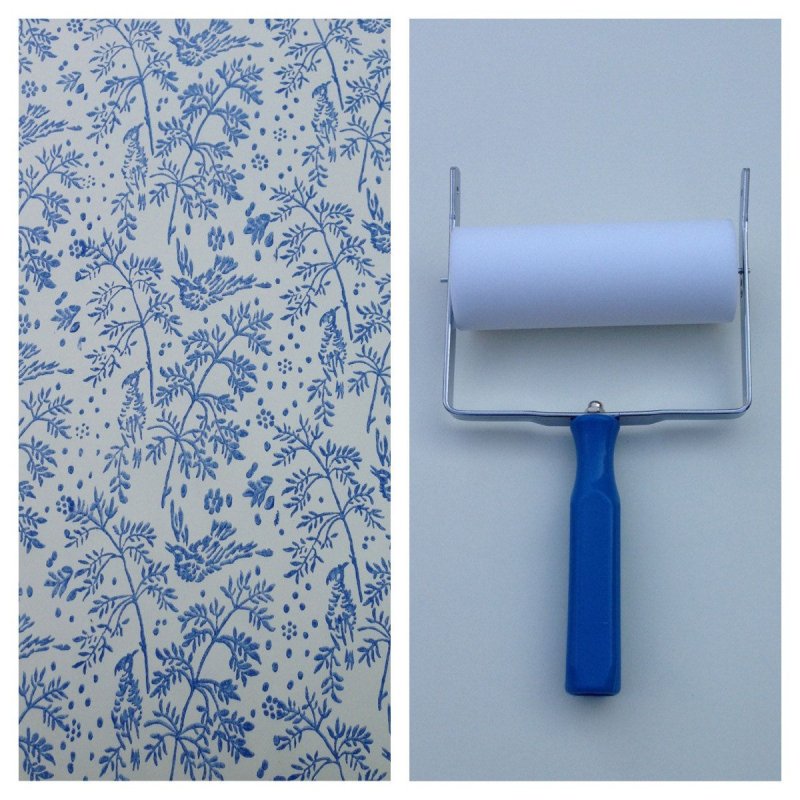 Фигурные валики для покраски стен