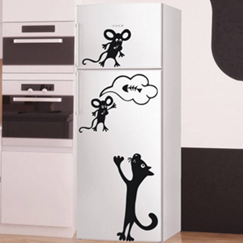 Винил на холодильник