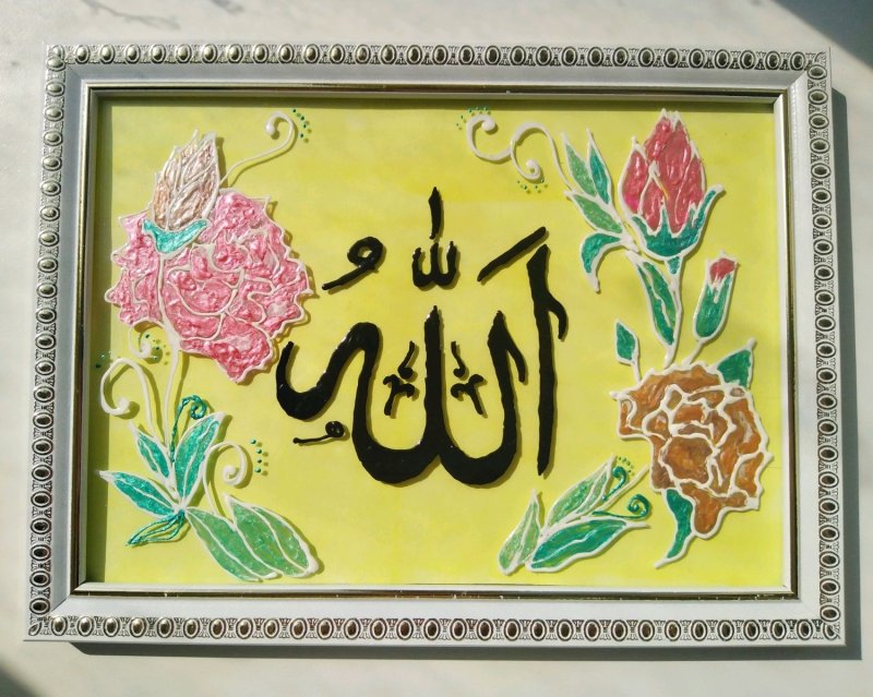 Шамаиль Татарская мусульманская икона