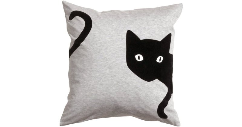 Подушка сиамский кот