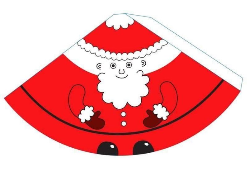 Заготовки для новогодних поделок