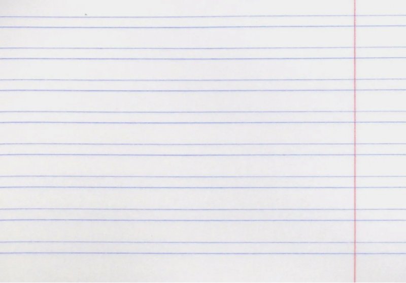 Разлиновка узкая линейка