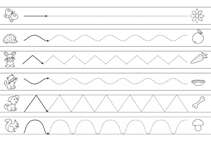 Уроки для дошкольников прописи