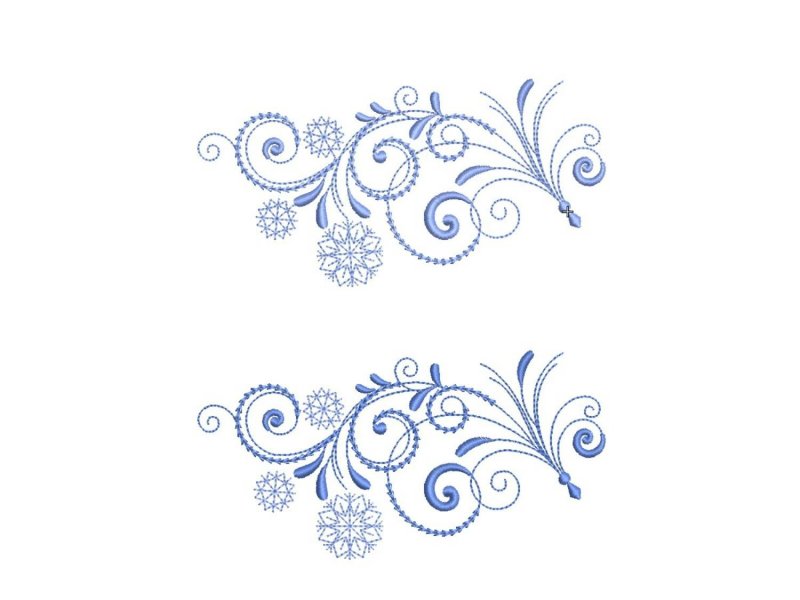 Зимние узоры шаблоны для рисования