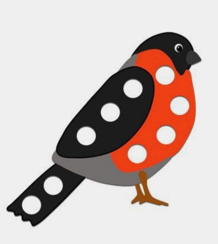 Пластилиновые заплатки для детей 2-3 лет