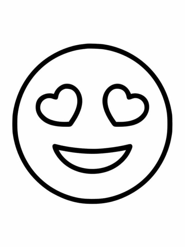 Смайлики для срисовки