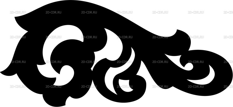 Узоры на костюм Деда Мороза трафарет