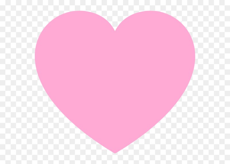 Розовые сердечки