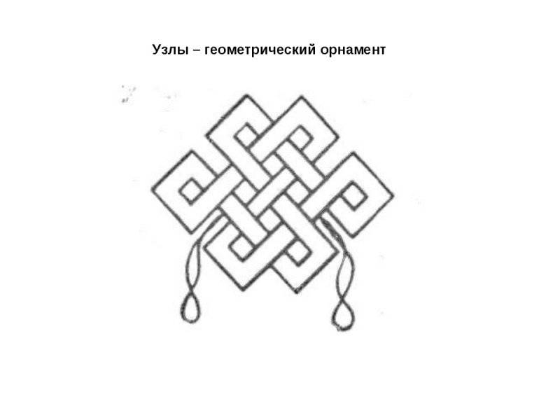 Бурятские узоры и орнаменты