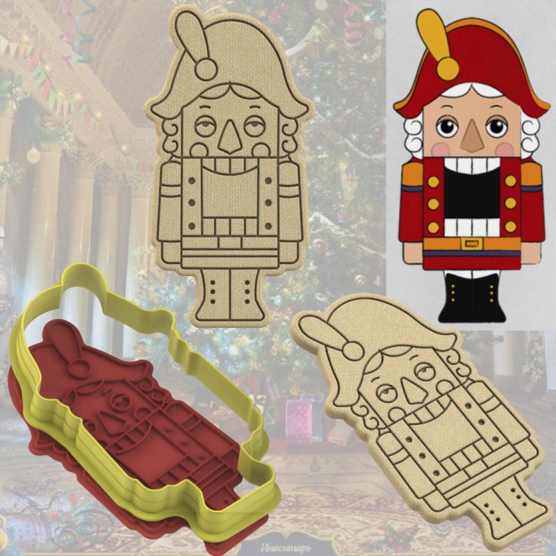 Щелкунчик с пряниками