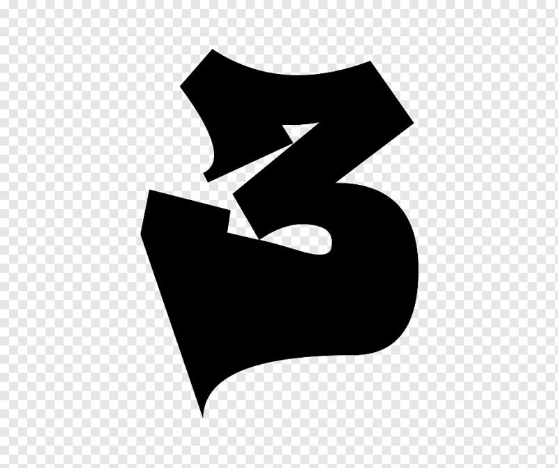 Граффити цифры