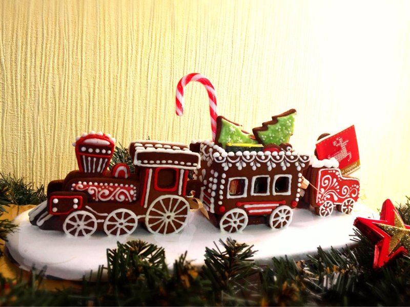 Пряник паровоз