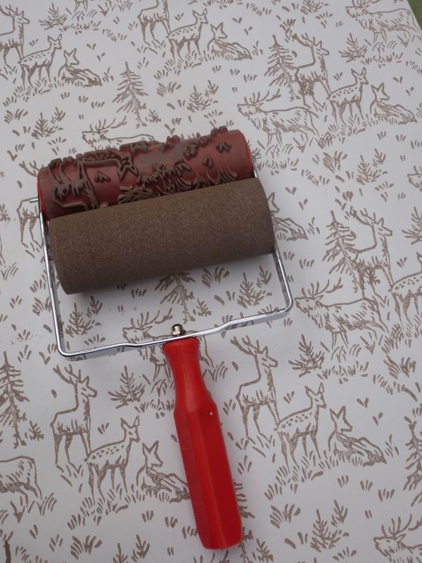 Валик для декоративной штукатурки