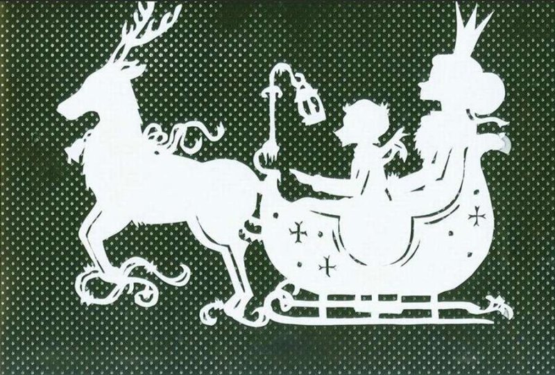 Вырезанки к сказке Снежная Королева