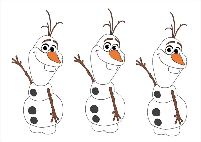 Олаф Снеговик