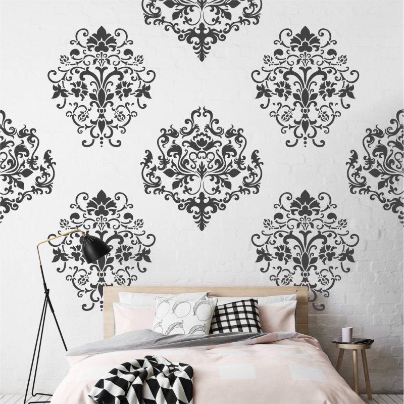 Трафарет для стен 033 48х50 см