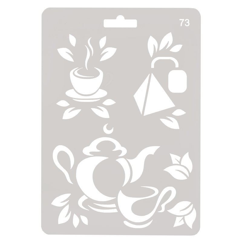 Трафареты для декора