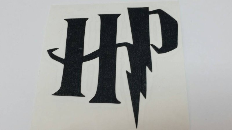 Harry Potter надпись