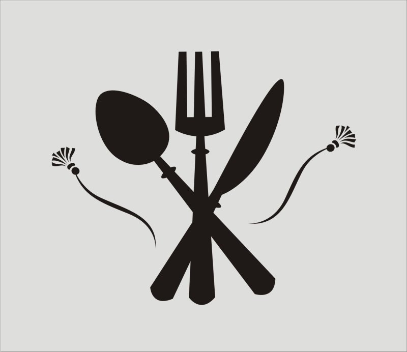 Трафареты для кухни