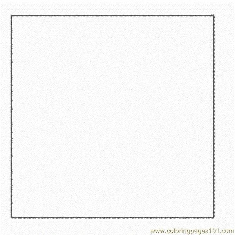 Геометрические фигуры квадрат