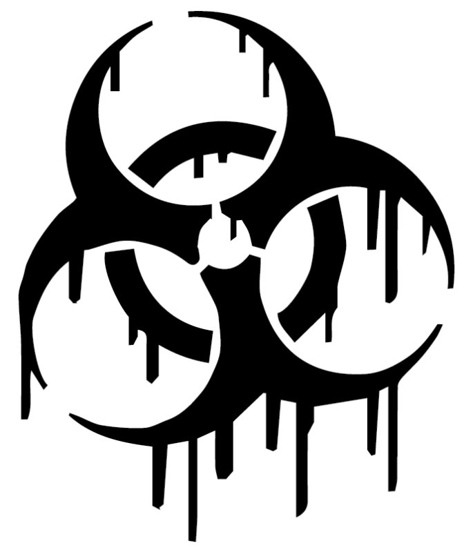 Панк трафареты