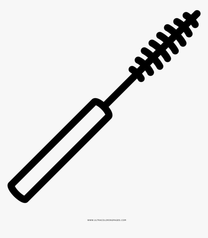 Значок тушь